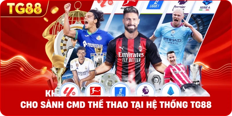 Banner khuyến mãi hoàn trả mỗi ngày cho sảnh CMD Thể Thao tại hệ thống TG88